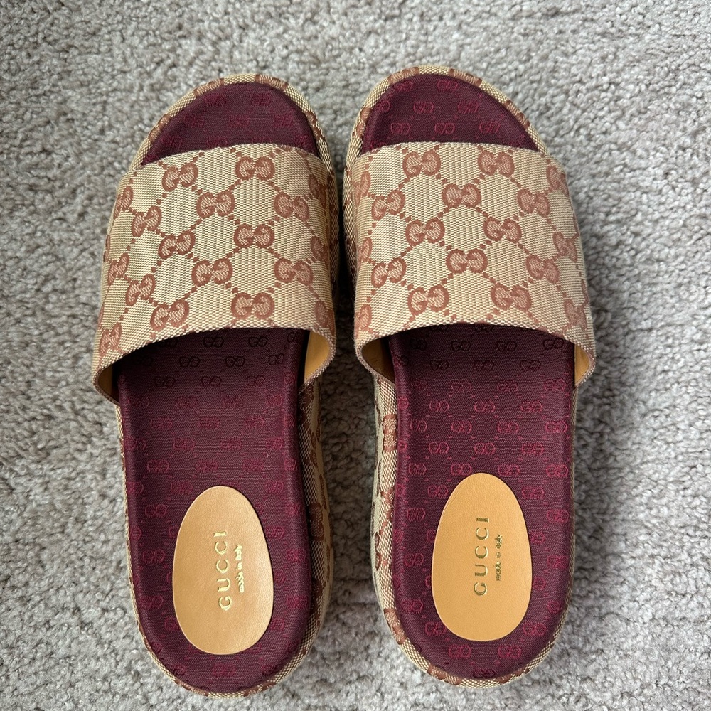 Gucci  Angelina Slides